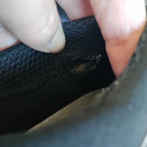 Merrell brown micro-suede slip-on athletic type loafers youth size 4 #60075 - Picture 12 of 12